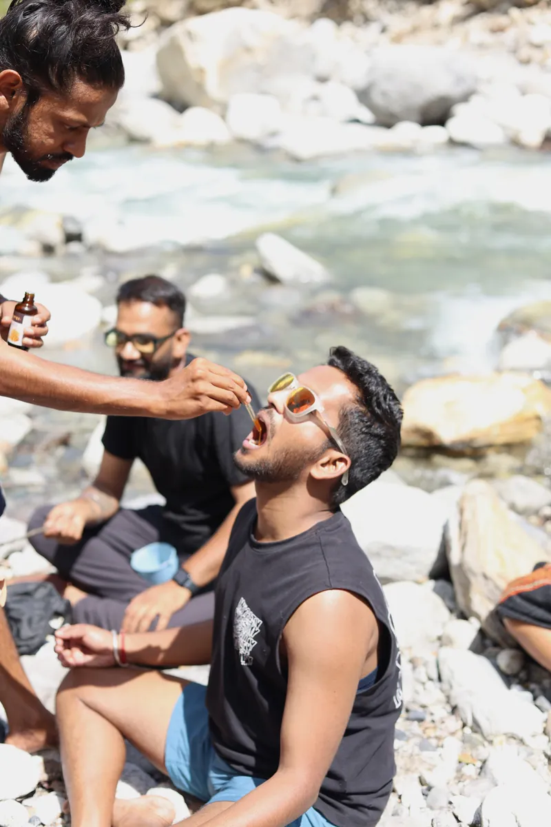 River ceremony